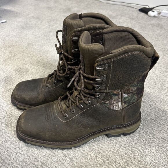 Ariat Conquest Waterproof 400G Insulated Men\'s 10EE Hunting Boots Camo 10016335 main image 10